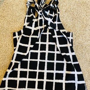 Banana Republic high-neck tank top blouse